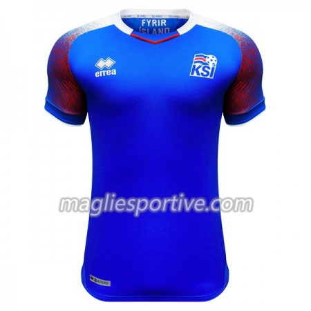 Completo Calcio Islanda Donna Divisa Prima Mondiali 2018